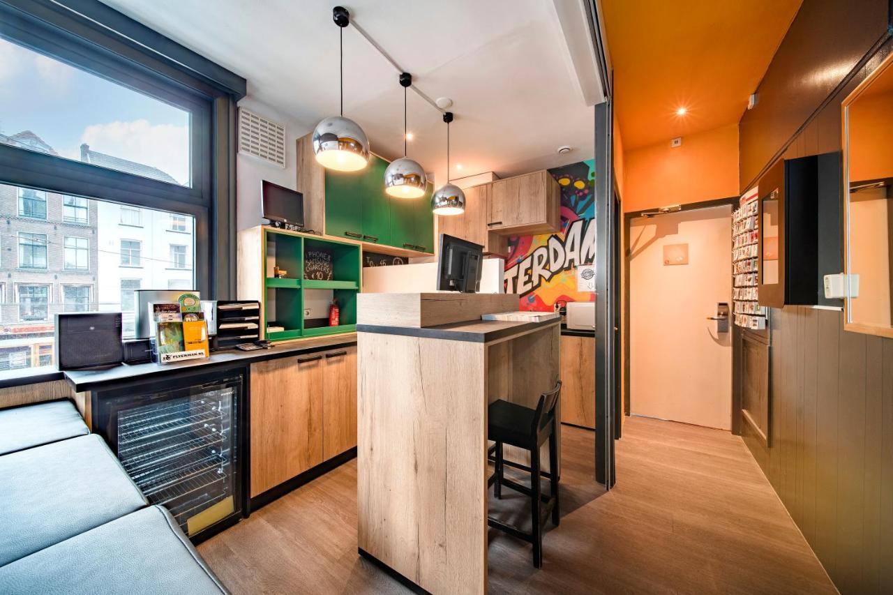 Princess Hostel Leidse Square Amsterdam Exteriér fotografie