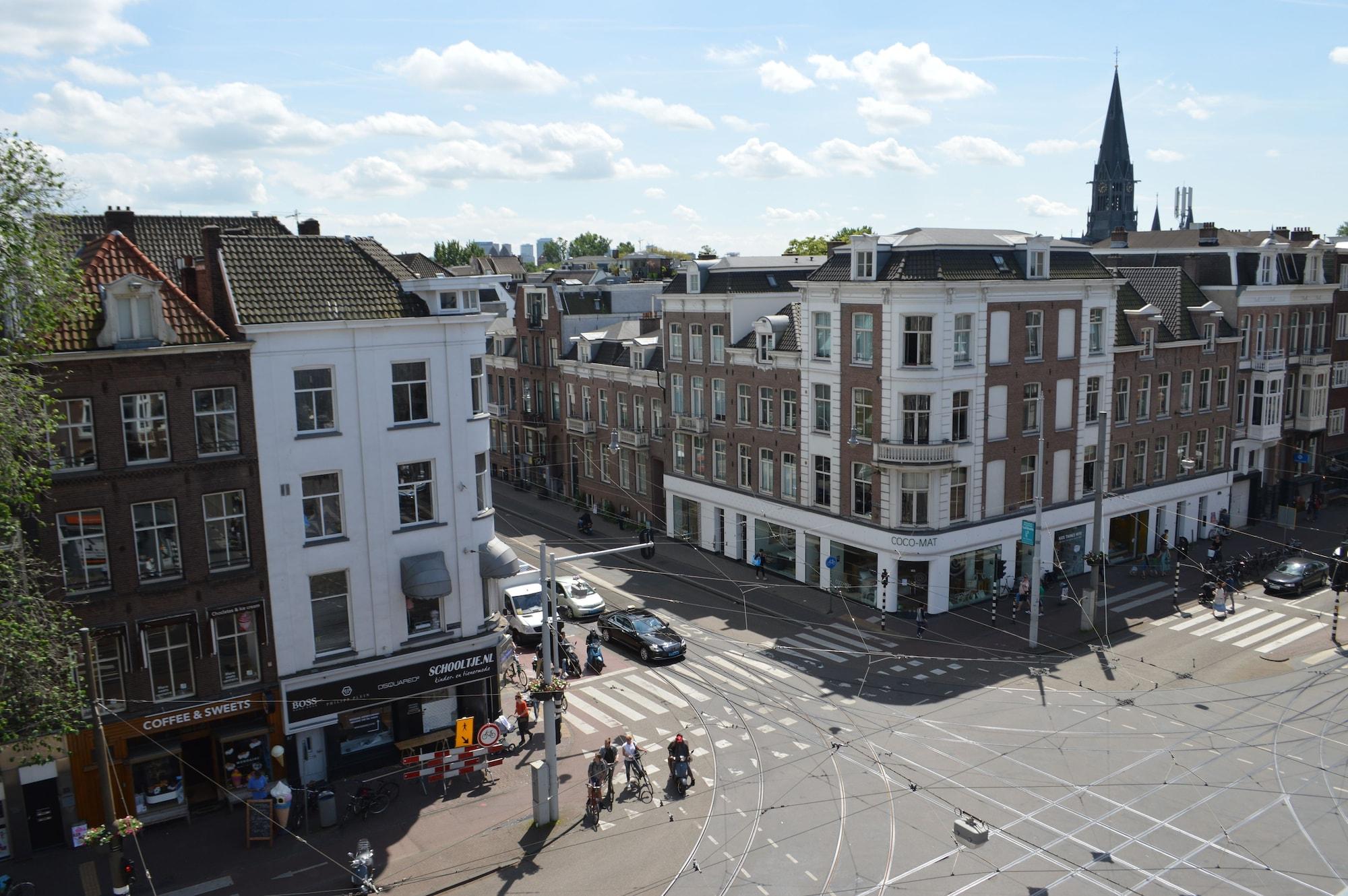 Princess Hostel Leidse Square Amsterdam Exteriér fotografie