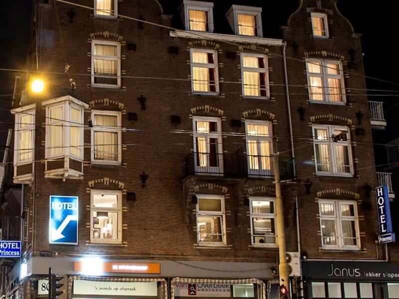 Princess Hostel Leidse Square Amsterdam Exteriér fotografie