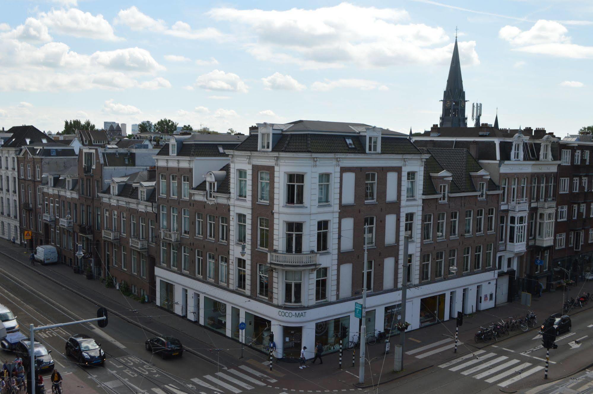 Princess Hostel Leidse Square Amsterdam Exteriér fotografie